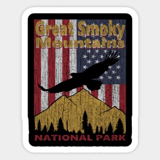 Great Smoky Mountains National Park Sticker